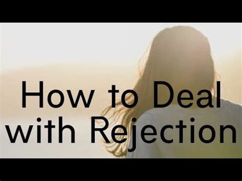 dont take dating rejection personally